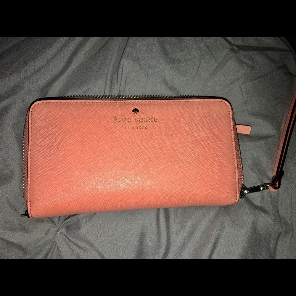 Kate spade wristlet